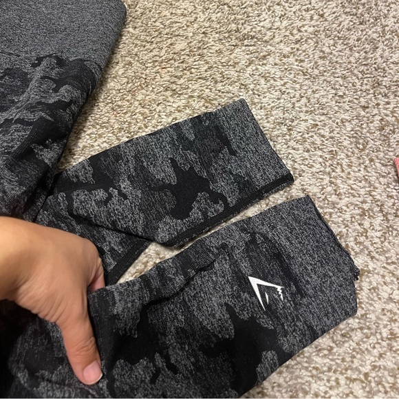Gymshark Camo leggings black - Picture 5 of 6
